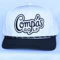 Compás Classic | Rope Hat - White / Black
