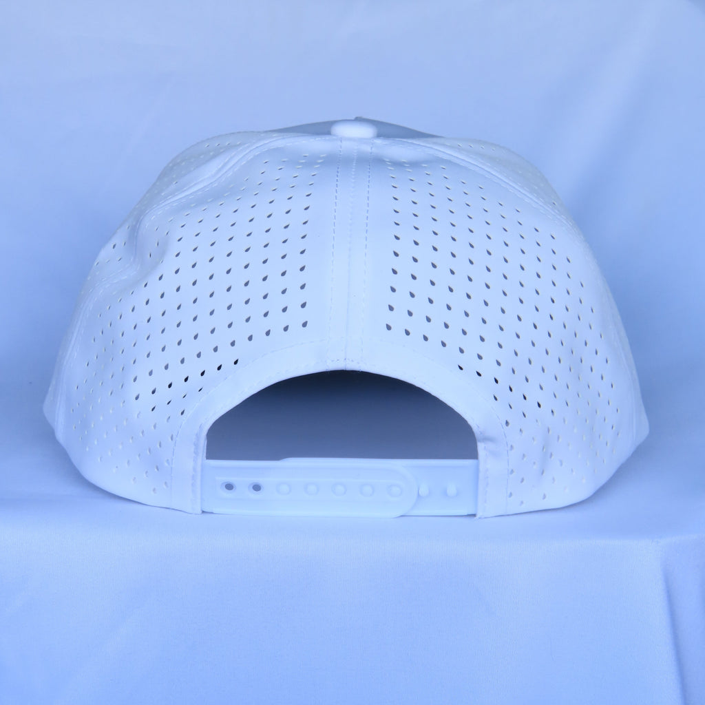 La Calavera Classic |  Hat - White / Black