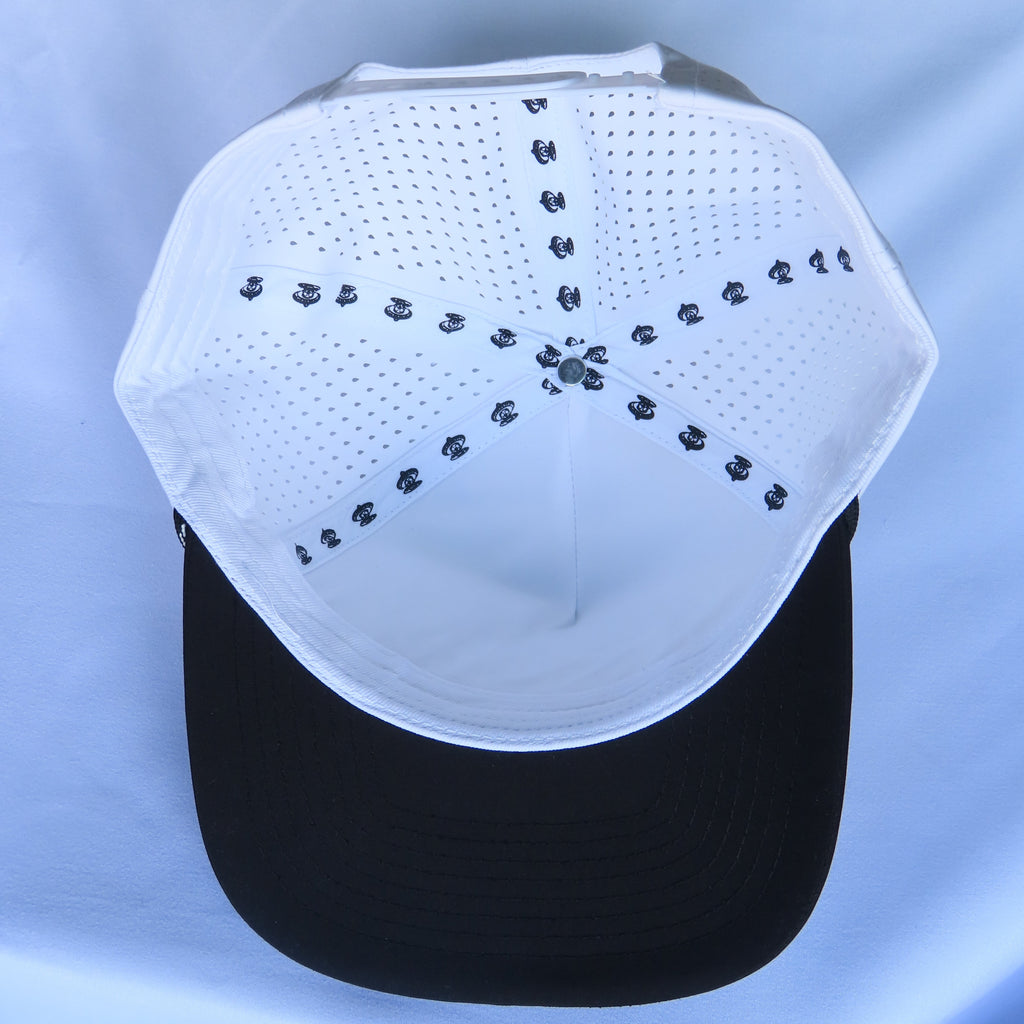 Compás Classic | Rope Hat - White / Black