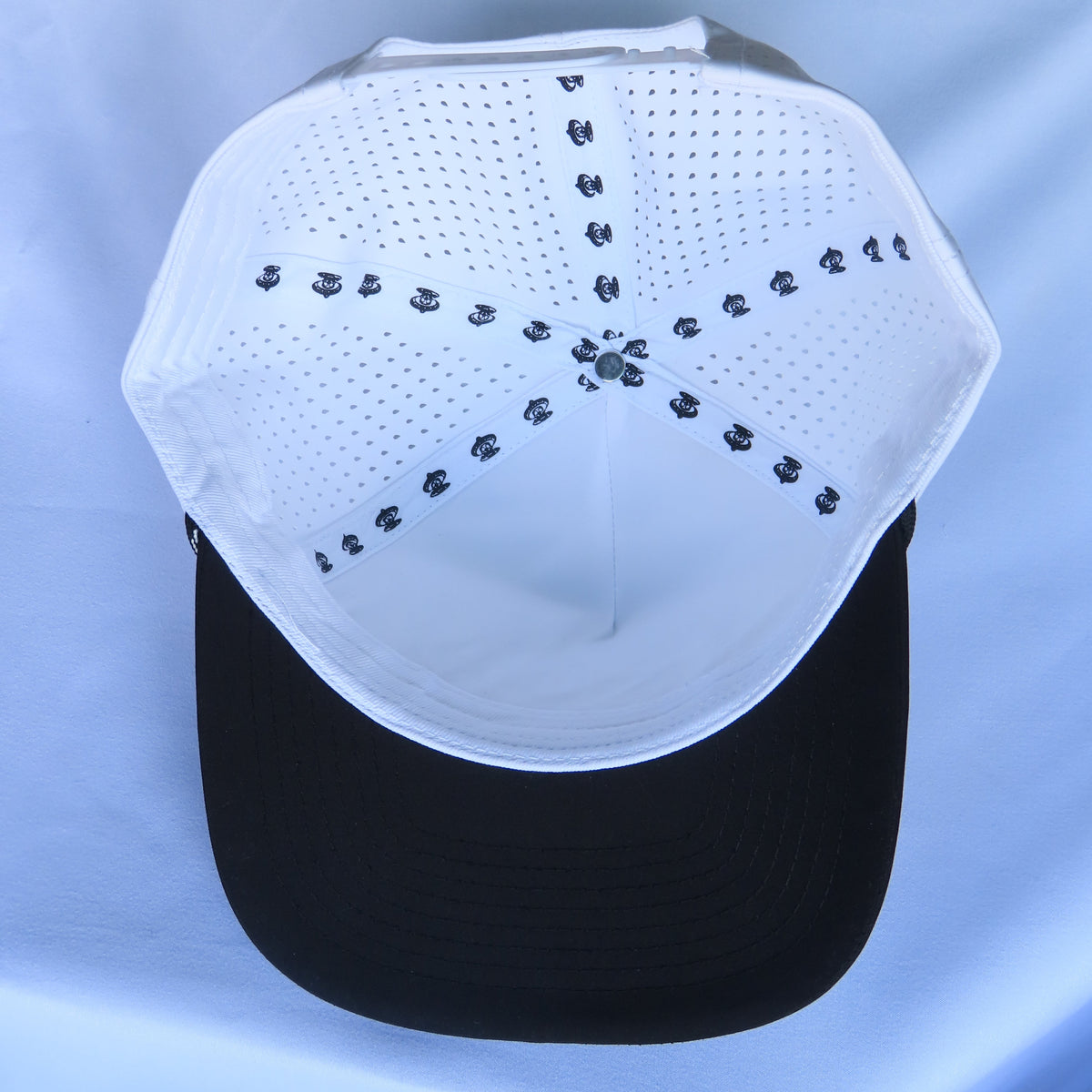 La Calavera Classic |  Hat - White / Black
