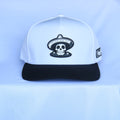 La Calavera Classic |  Hat - White / Black