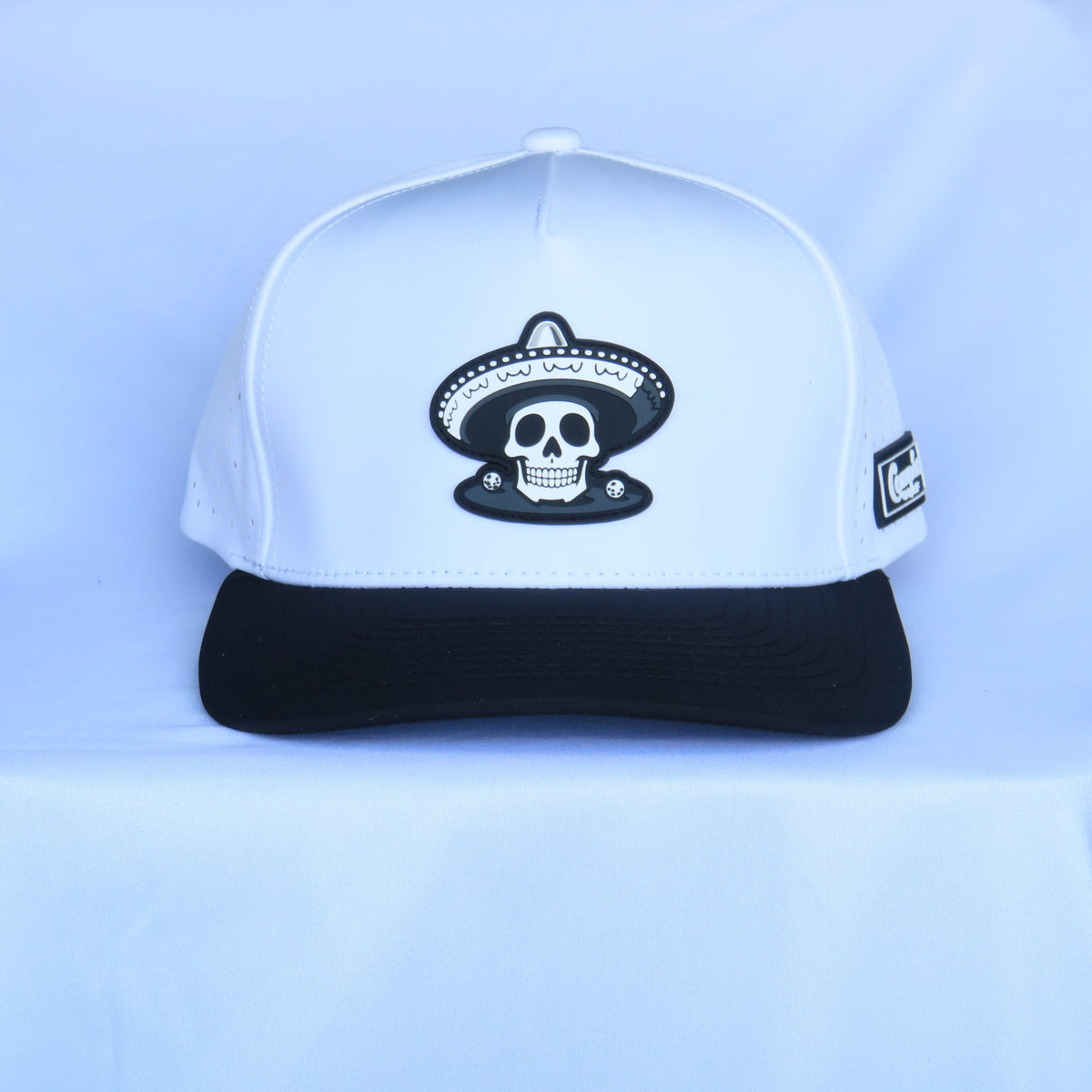 La Calavera Classic |  Hat - White / Black