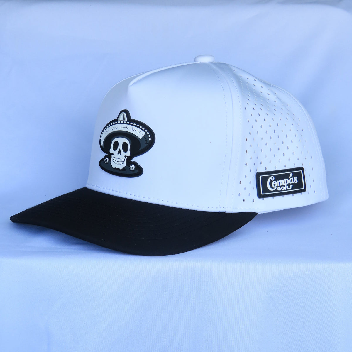 La Calavera Classic |  Hat - White / Black