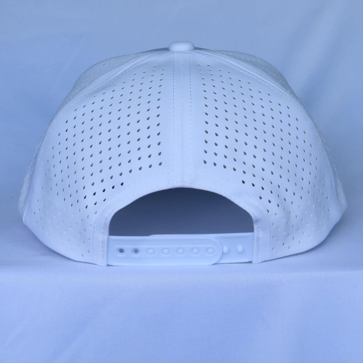 Cielo Blue | Rope Hat - White / Sky Blue