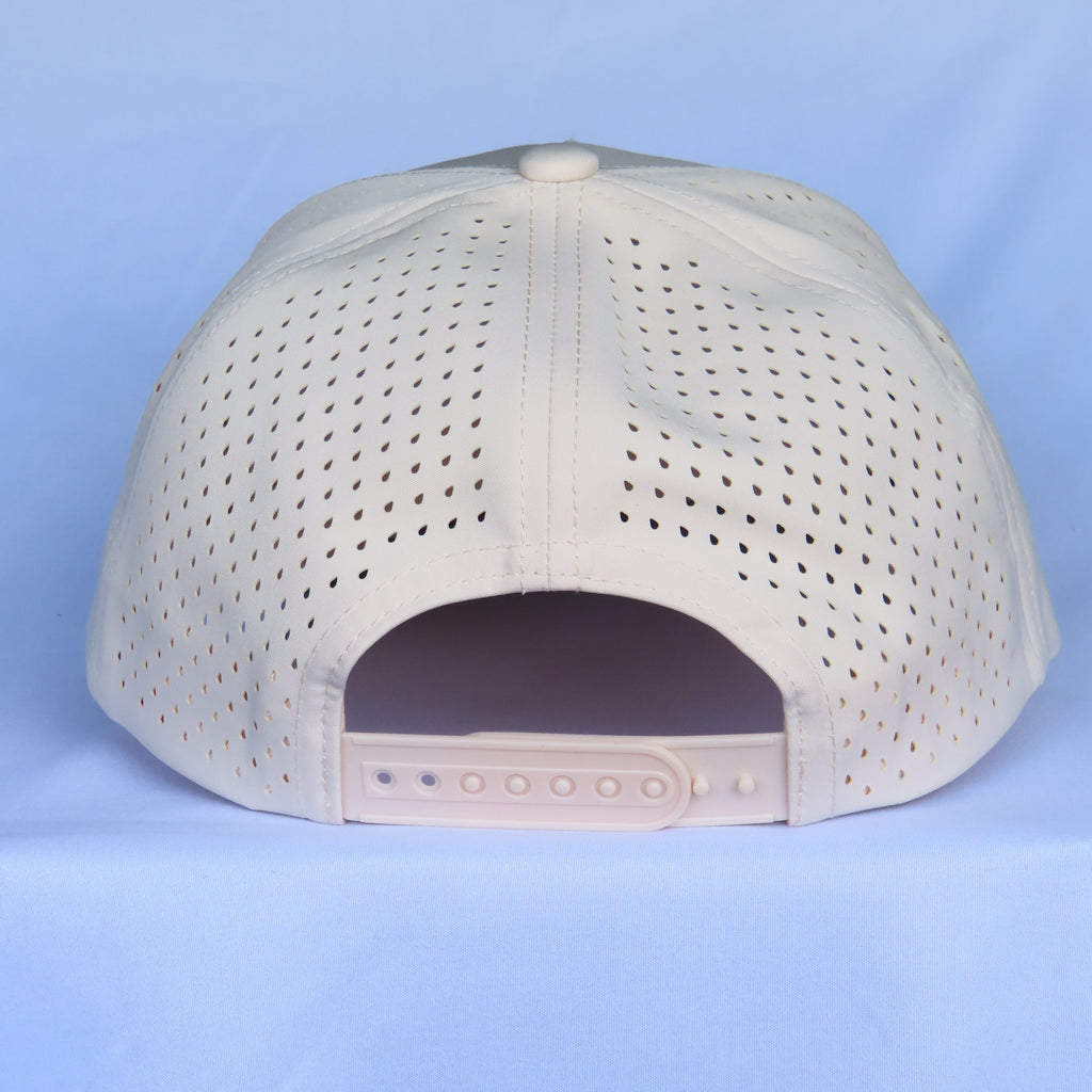 Campo Verde | Rope Hat - Cream / Olive Green