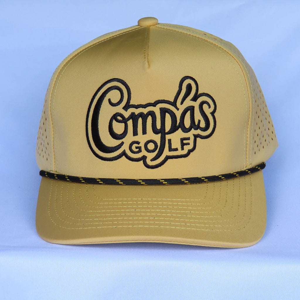 El Dorado | Rope Hat- Gold