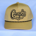 El Dorado | Rope Hat- Gold