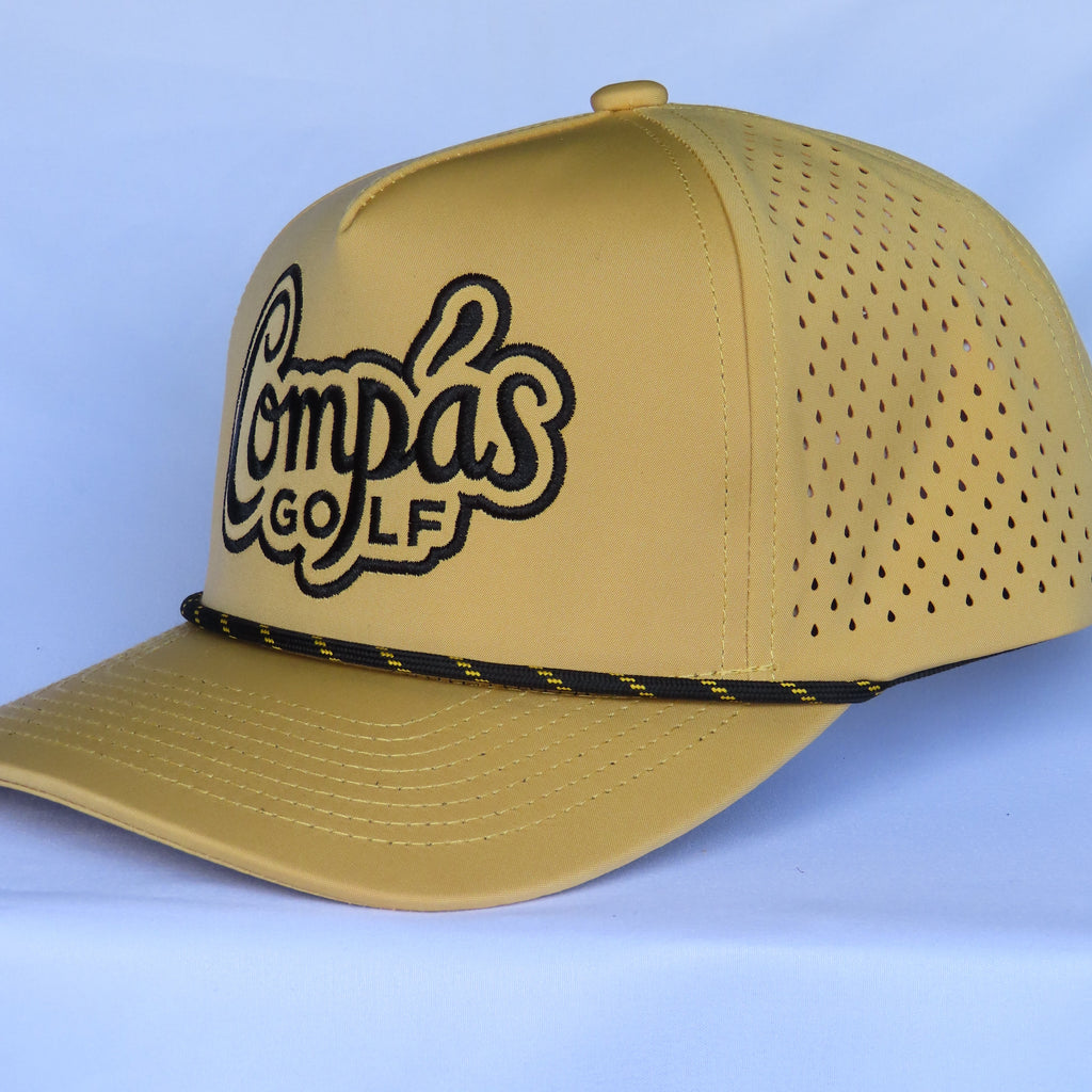 El Dorado | Rope Hat- Gold