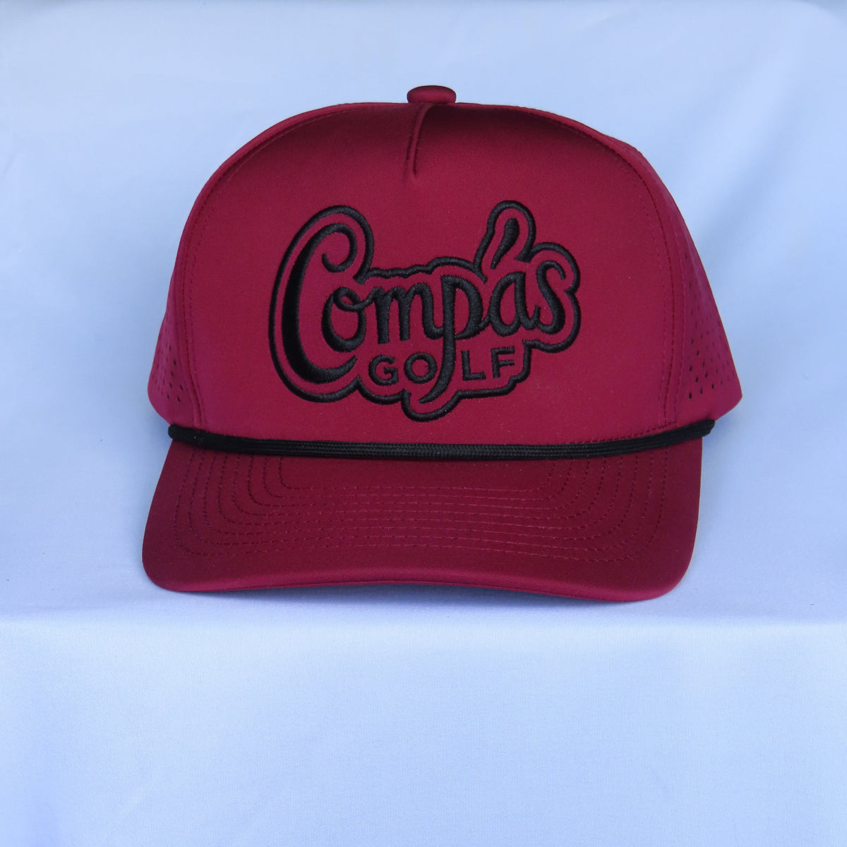 La Sangria | Rope Hat- Burgundy