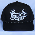 Midnight Drive | Rope Hat - Black