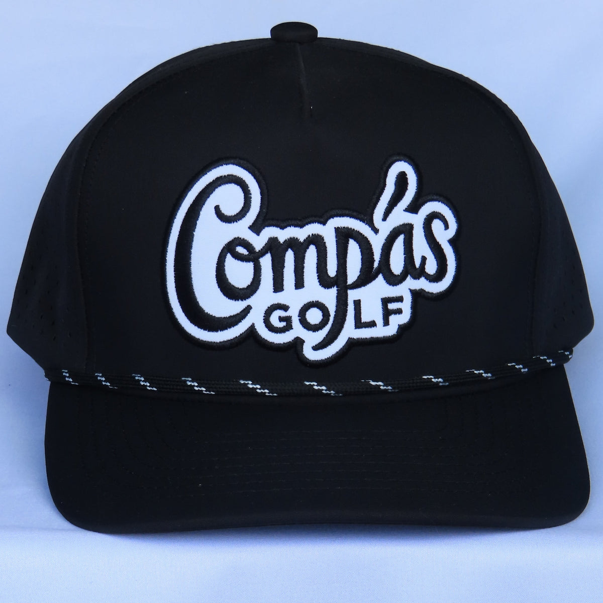 Midnight Drive | Rope Hat - Black