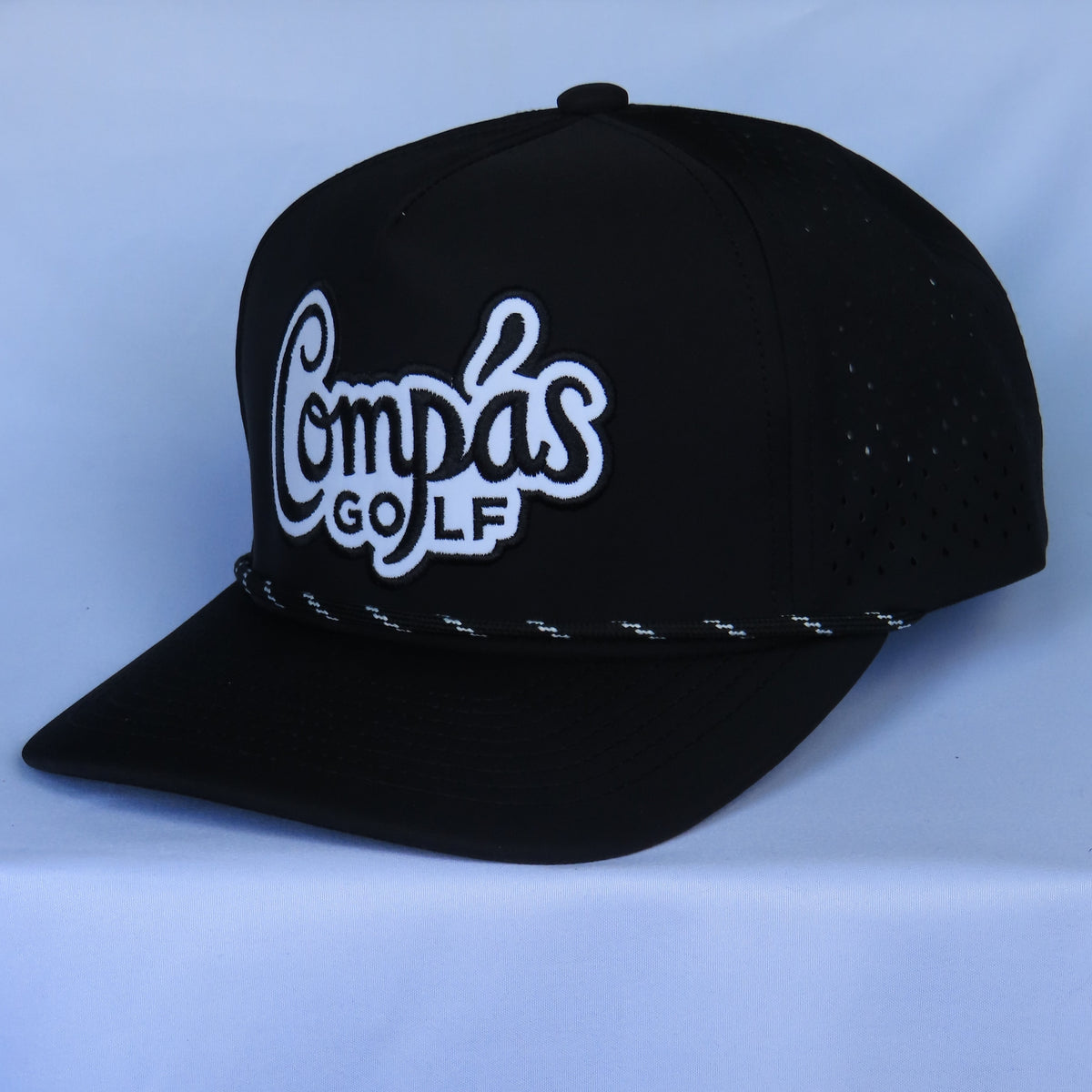Midnight Drive | Rope Hat - Black