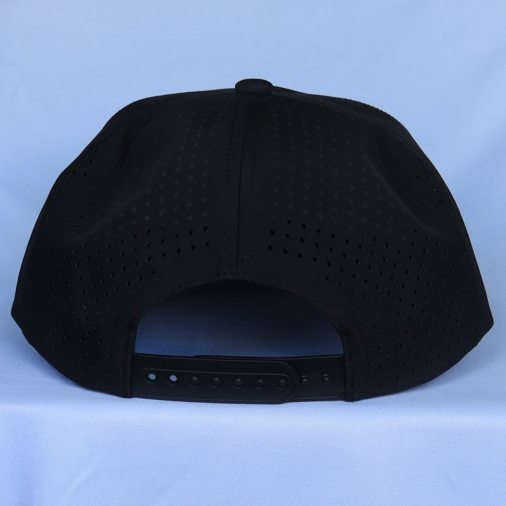 Midnight Drive | Rope Hat - Black