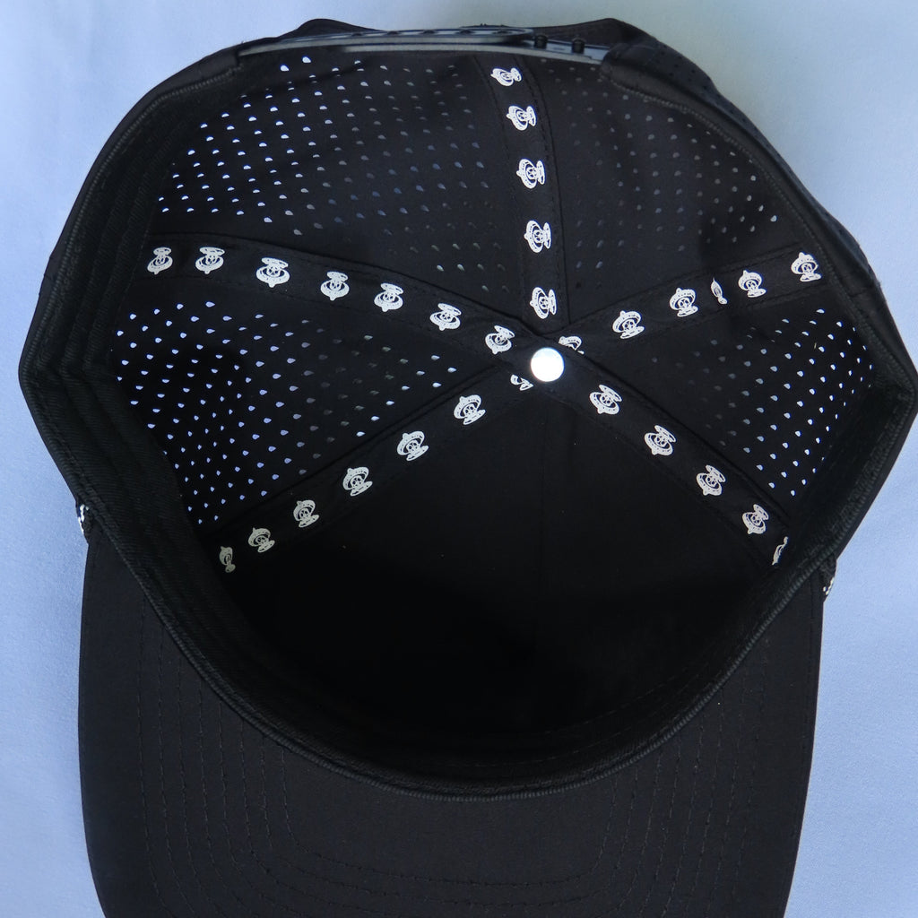 Midnight Drive | Rope Hat - Black
